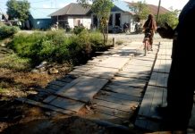 Jembatan Munggu Raya Tak Dipagar, Kades Khawatir Celakakan Warga dan Anak Sekolah
