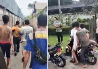 Dua Pelaku Curanmor di Tangerang Babak Belur Dihakimi Massa