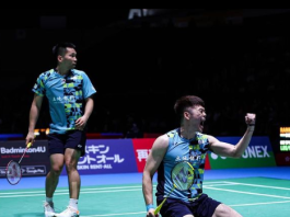 Usai Gilas Fajar-Rian, Ganda Taiwan Bekap Tuan Rumah di Final Japan Open 2023.