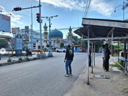 Sisir Sejumlah Lokasi, Satpol PP Banjarbaru Masih Temukan PKL di Tempat Terlarang