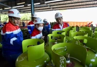 Jelang Nataru dan 5 Rajab, Kuota LPG 3 Kg Banjarmasin Capai 21.606 Metrik Ton