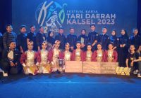 'Pusaka Kasih' dari Kabupaten Banjar Jawara Festival Karya Tari Daerah Kalsel 2023