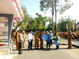 Bupati Saidi Mansyur Gelontor Puluhan Juta Rupiah Bonus Kafilah Kabupaten Banjar Juara MTQ Kalsel