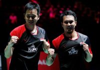 Hasil Australian Open 2023 - Ahsan/Hendra Menang WO, Sabar/Reza Disingkirkan Jepang
