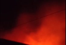 Tengah Malam Dapur Anang Bakhran Hangus Dilalap Api di Bincau Muara