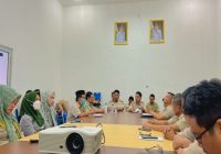 Antisipasi Karhutla, BPBD Tanah Bumbu Gelar Rapat Internal