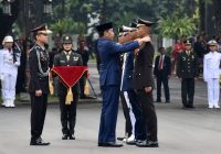 Sebanyak 833 Capaja TNI dan Polri Dilantik Presiden Jokowi