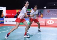Hasil Korea Open 2023: Dejan/Gloria Lolos 16 Besar Usai Wakil Taiwan Cedera saat Match Point