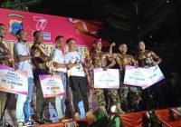 Berikut Nama Pemenang Body Contest HUT Bhayangkara ke-77 Kapolresta Cup 2023