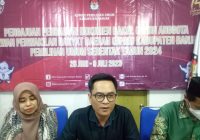 KPU Banjar : 17 Parpol Ajukan Perbaikan Dokumen Bacaleg