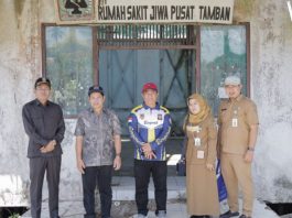 RSJ Tamban Batola Bakal Dibangun Lagi