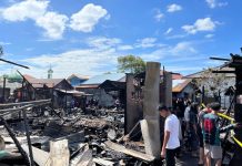 15 Bangunan Hangus di Kebakaran Jalan Belitung Banjarmasin