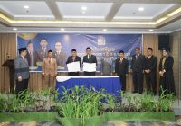 Tiga Direksi PAM Bandarmasih Resmi Dilantik