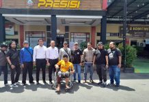 Pelaku Pembunuhan di Komplek Taekwondo Banjarmasin Dihadiahi Timah Panas
