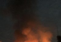 Kebakaran di Desa Kayu Abang HSS, Satu Korban Terkena Luka Bakar