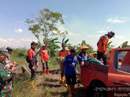 Kebakaran Lahan 6,3 Hektare Terjadi di Desa Bajayu Barat HSS