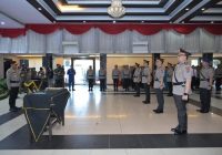 Empat Pejabat Baru di Polda Kalsel Dilantik Kapolda