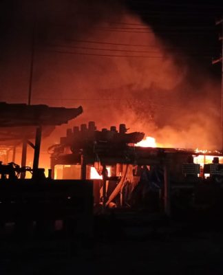 Kebakaran di Jalan Trisakti: Ternyata Gudang PT Wijaya Triutama