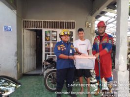 DPKP Banjar Evakuasi Ular di Sekumpul
