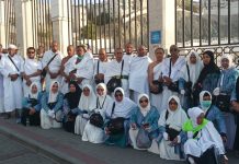 Jemaah Haji Kabupaten Banjar Tergabung Kloter BDJ 16 Berziarah ke Ma'la