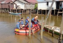 Nelayan Hilang Saat Melaut di Desa Bawahlayung Kabupaten Tanah Laut