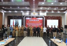 Kantor Imigrasi Kelas I TPI Banjarmasin Gelar Rakor Timpora di Tanah Laut