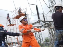 PLN Tambah Kapasitas Busbar Gardu Induk Barikin HST