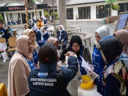 Chef Rustam Danu Hadir di Mess L Banjarbaru Beri Pelatihan Tata Boga
