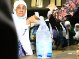 90 Ribu Galon Air Zamzam Tambahan untuk Telah Dikirim ke Tanah Air, Ini Teknis Pengambilannya