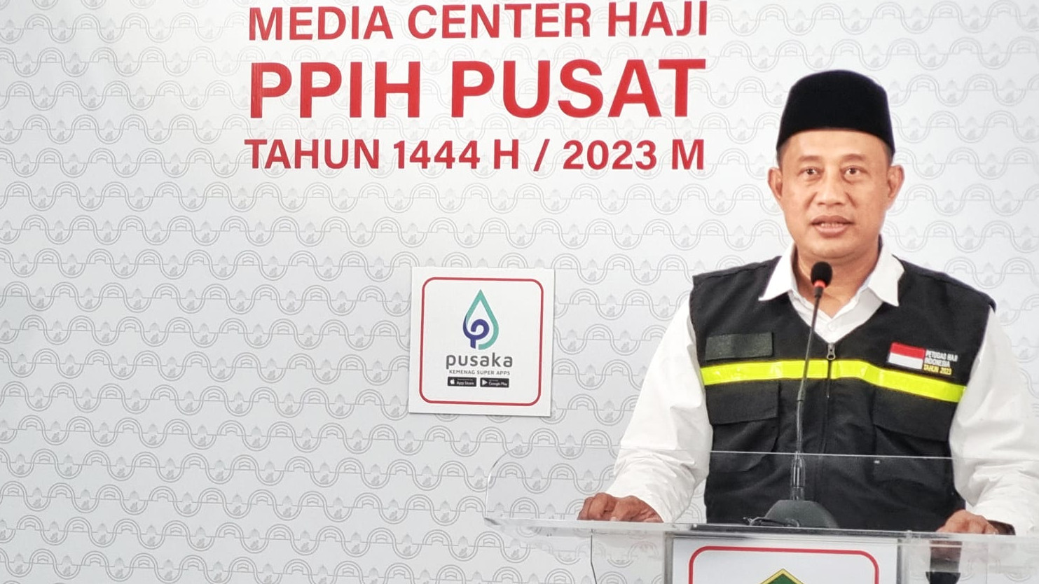 Juru Bicara PPIH Pusat Akhmad Fauzin