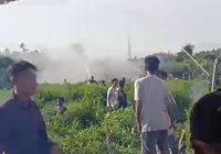 Karhutla di Alalak Tengah Banjarmasin Hanguskan Lahan Kosong