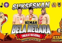 Peserta Kemah Bela Negara di Kiram Park dari 18 Provinsi Akan Tiba Esok