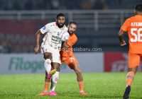 Pemain Borneo FC Diego Michiels Dikenai Sanksi Komdis PSSI, Denda Rp 75 Juta dan Skors