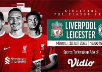 Siaran Langsung Liverpool vs Leicester: The Reds Datang dengan Semangat Baru, Live Vidio