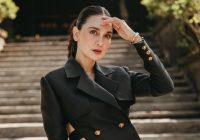 Posting Foto ini, Luna Maya Dipuji Netizen Bak Barbie Hidup