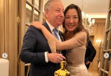 19 Tahun Bertunangan, Michelle Yeoh dan Mantan Bos Ferrari Resmi Menikah