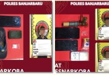Miliki 5,04 Gram Sabu-sabu, Satresnarkoba Polres Banjarbaru Tangkap Ketiga Pelaku