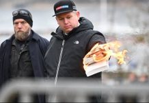 FAKTA Aksi Bakar Alquran Makin Meluas di Denmark, Irak Bakar Kedutaan Besar Swedia