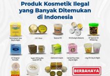 13 Kosmetik Ilegal Mengandung Merkuri Hasil Temuan BPOM