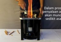 Kemensos Distribusikan Bantuan Kompor Biomassa, Bahan Bakar Batok Kelapa