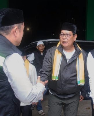 Gubernur Kalsel Sambut Kedatangan Kloter 1 Jemaah Asal Kabupaten Banjar