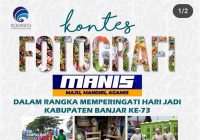 Kominfo Kabupaten Banjar Gelar Lomba Foto, Cek Persyaratannya