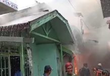 Data Pemilik 5 Rumah Terbakar di Jalan Teluk Tiram Banjarmasin, 1 Musala Ikut Hangus
