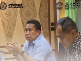 WN Tiongkok Menghilang Saat Detensi Luar, Ditjen Imigrasi Siap Proses Hukum