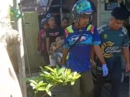 Korban Percobaan Bunuh Diri Dievakuasi ke RSUD Ulin Banjarmasin