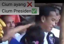 Heboh Video Presiden Jokowi 'Disosor' Emak-Emak di Pasar