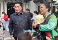 Nasib Ibu 2 Anak Pengemudi Ojol Saat Bertemu Erick Thohir