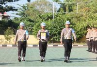 Polres HSS Pecat Bripka Sarifuddin Terkait Kasus Jual Beli Senjata Api