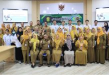 Dinkes Kota Banjarmasin Gelar Workshop dan Ujifungsi Sanitarian Kit