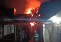 Kebakaran Terjadi di Sungai Tiung Banjarbaru